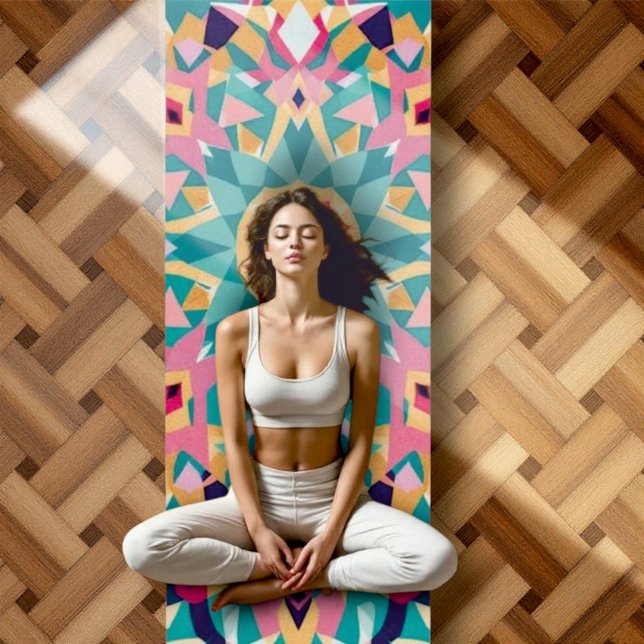 Vibrant Harmony Yoga Mat (Creator Uploaded)