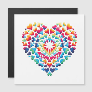 Vibrant Heart Tie-Dye