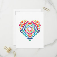Vibrant Heart Tie-Dye