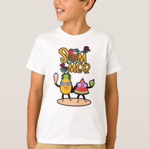 Vibrant Hello Summer T-Shirt