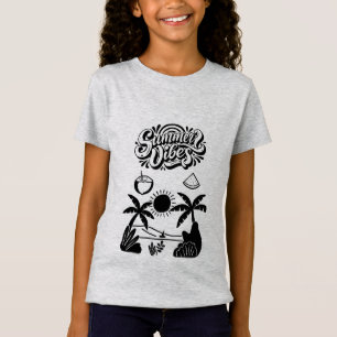 Vibrant Hello Summer T-Shirt