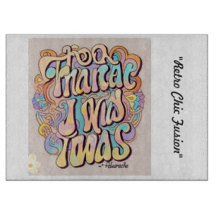 "Vibrant Heritage" Cutting Board