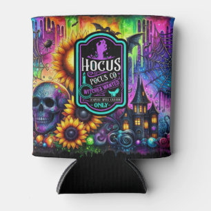 Vibrant Hocus Pocus Can Cooler