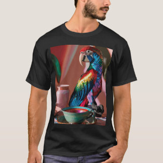 Vibrant Holographic T-Shirt