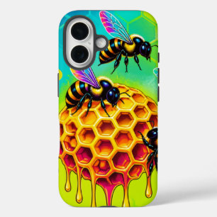 Vibrant Honeybee Phone Case