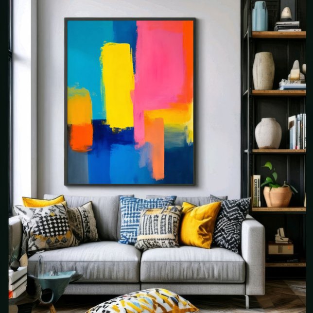 Vibrant Horizon Canvas Print (Creator Uploaded)