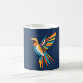 Vibrant Hummingbird  Coffee Mug
