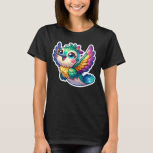 Vibrant Hummingbird T-Shirt