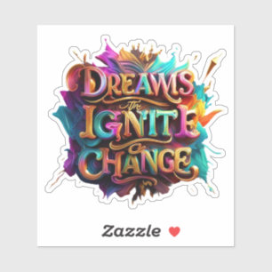 "Vibrant Imagination"