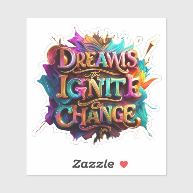 "Vibrant Imagination" (Sheet)