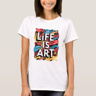 "Vibrant Imagination" T-Shirt