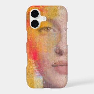 Vibrant Impasto Abstract Portrait