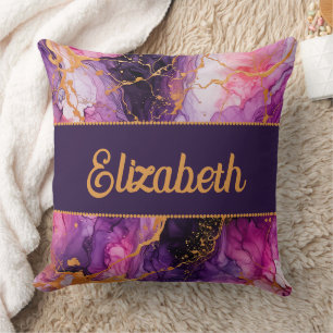 Vibrant Ink Fusion Cushion