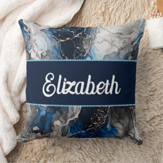 Vibrant Ink Fusion Cushion