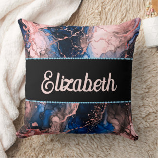 Vibrant Ink Fusion Cushion