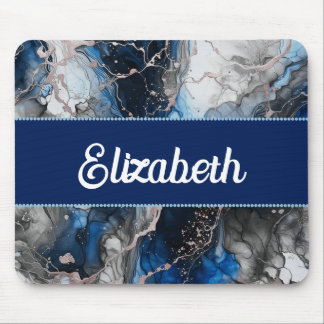 Vibrant Ink Fusion Mouse Mat