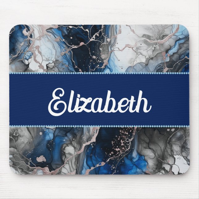 Vibrant Ink Fusion Mouse Mat (Front)