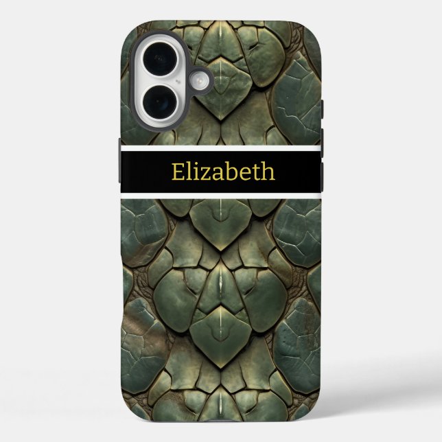 Vibrant, intricate snakeskin patterns Case-Mate iPhone case (Back)