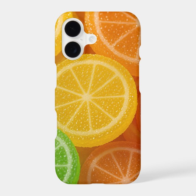 Vibrant Jelly Fruit Design with Sugar Crystal (Back)