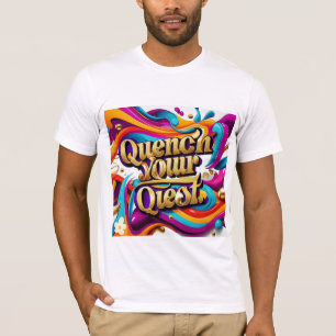 Vibrant Journey" T-Shirt