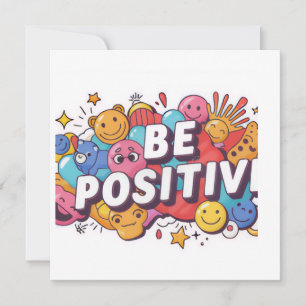 Vibrant Kawaii Doodle Typographic Design for Appar Invitation