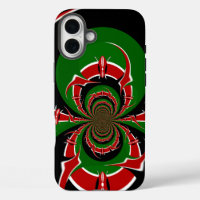 Vibrant Kenyan Flag Pattern: A Powerful Art