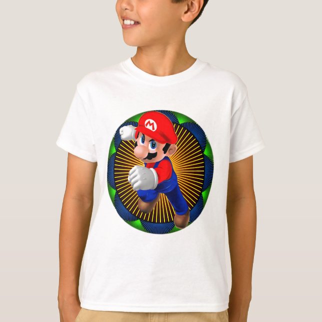 Vibrant Kids' Basic T-Shirt – Fun & Colourful New  (Front)