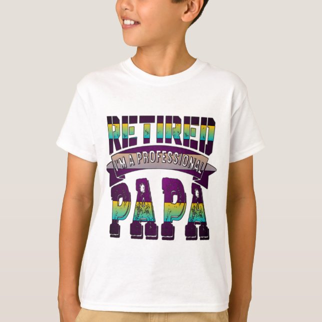 Vibrant Kids' Basic T-Shirt – Fun & Colourful New  (Front)