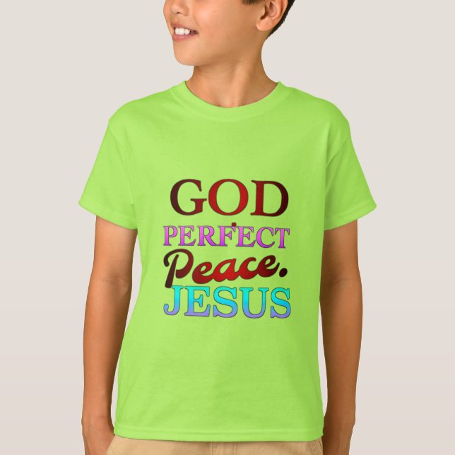 Vibrant Kids' Basic T-Shirt – Fun & Colourful New  (Front)