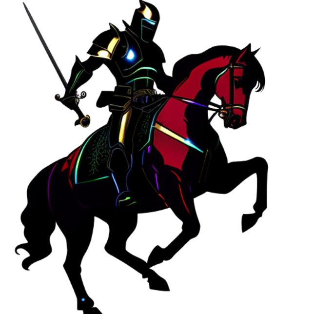 Vibrant Knight  Coffee Mug T-Shirt (Creator Uploaded)