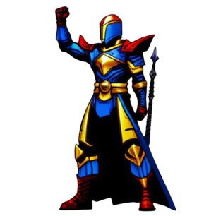 Vibrant Knight T-Shirt