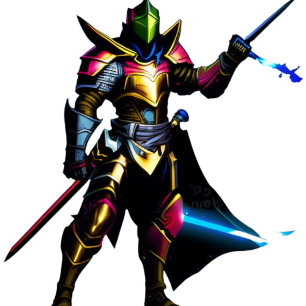 Vibrant Knight T-Shirt