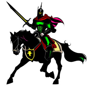  Vibrant Knight T-Shirt