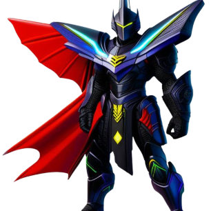Vibrant Knight  T-Shirt Tote Bag