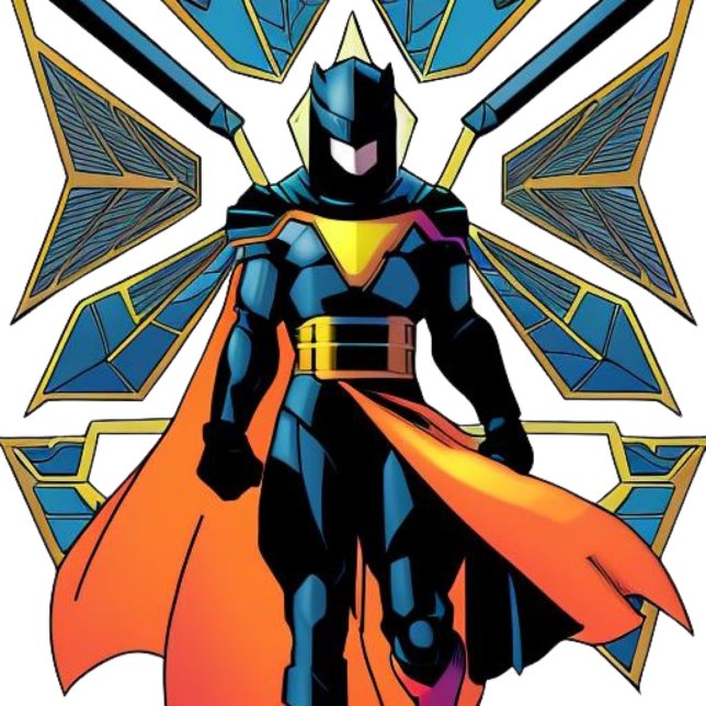 Vibrant Knight  Tote Bag (Creator Uploaded)
