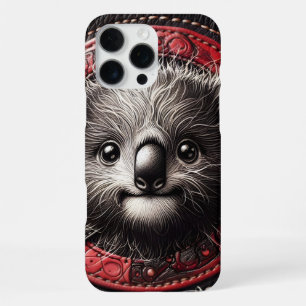 Vibrant Koala Bear Illustration iPhone 16 Pro Max Case