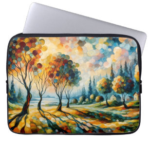 Vibrant Landscape Laptop Sleeve