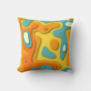 Vibrant Layers Cushion