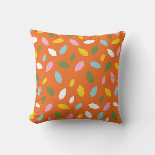 Vibrant Leaf Scatter Cushion