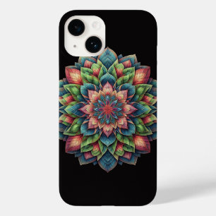 Vibrant Leafy Floral Phone Case - Colourful Nature