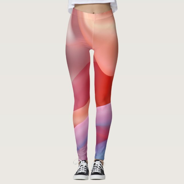 Vibrant Leggings (Front)