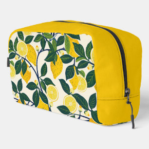 Vibrant Lemon Grove Dopp Kit