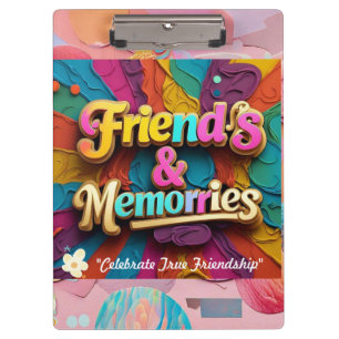 "Vibrant Life Experiences" Clipboard