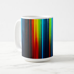 Vibrant Light Spectrum Coffee Mug
