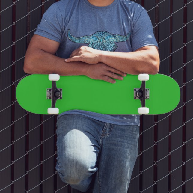 Vibrant Lime Green Skateboard for Bold Street Styl (Outdoor 3)