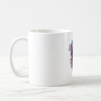 Vibrant Lion Coffee Mug