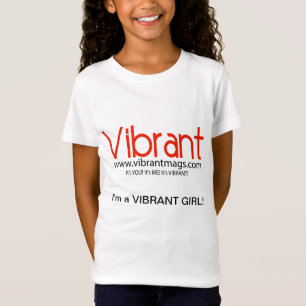 Vibrant Little Girl Shirts