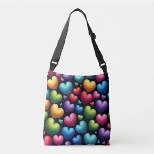 Vibrant Love Crossbody Bag