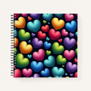 Vibrant Love Notebook
