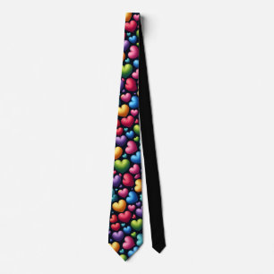 Vibrant Love Tie